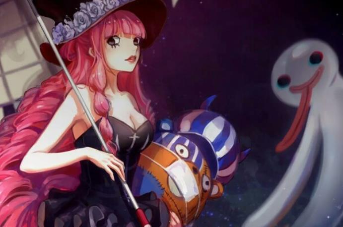 索隆和佩罗娜鹰眼在岛上的故事,佩罗娜索隆鹰眼在一起是哪一集