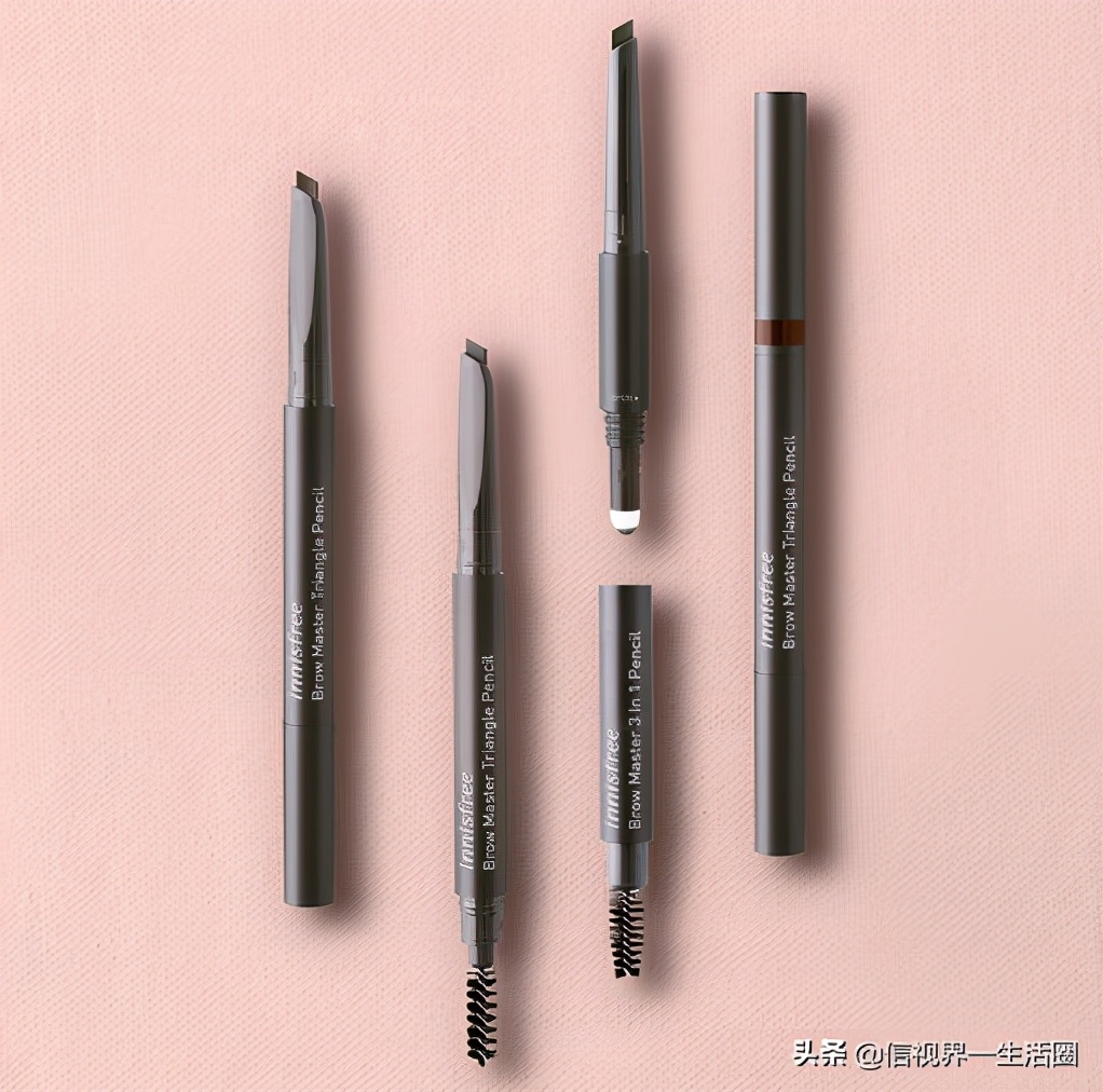 平价好用眉笔推荐排行榜,眉笔平价推荐圆头