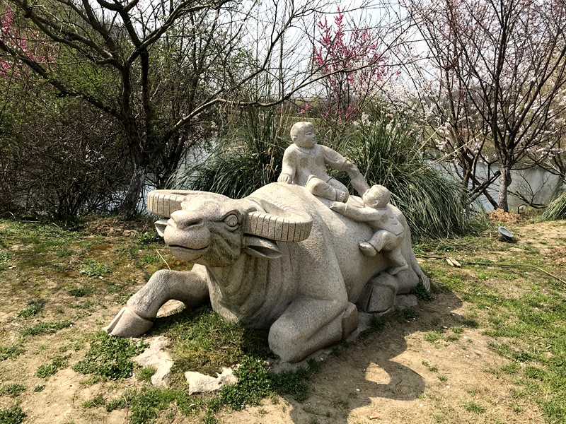 春至牛首，世凹春妆，画中徜徉，处处诗章-游南京江宁世凹桃源