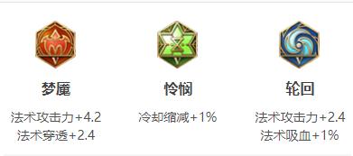 王者荣耀甄姬控人教学,团控甄姬出装和铭文