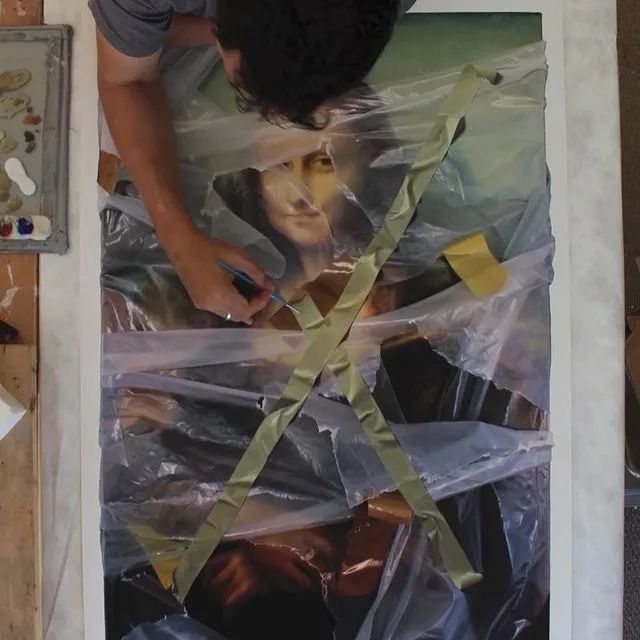 “塑料”艺术家“盗版”世界名画，明明是高仿之作，却人人称妙？