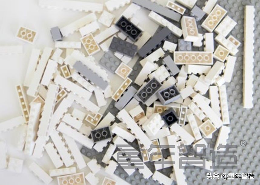用积木做出好玩的乐高,用乐高积木给你拼出怎样的科技