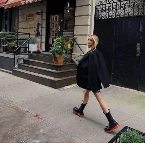 女明星穿bv靴,女明星bv靴穿搭