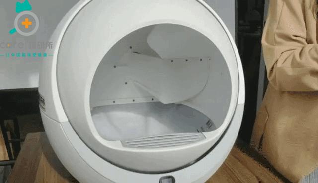 有陪智能猫砂盆真实测评,半封闭全自动猫砂盆测评