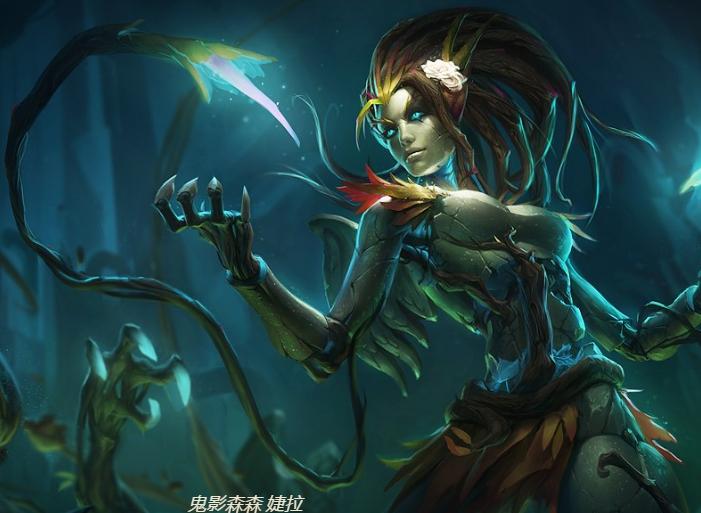 lol团战优秀法师,克制光辉的辅助