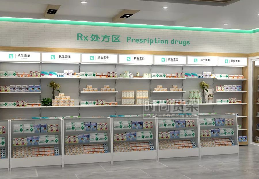 药店货架位置特点,药店货架的规格