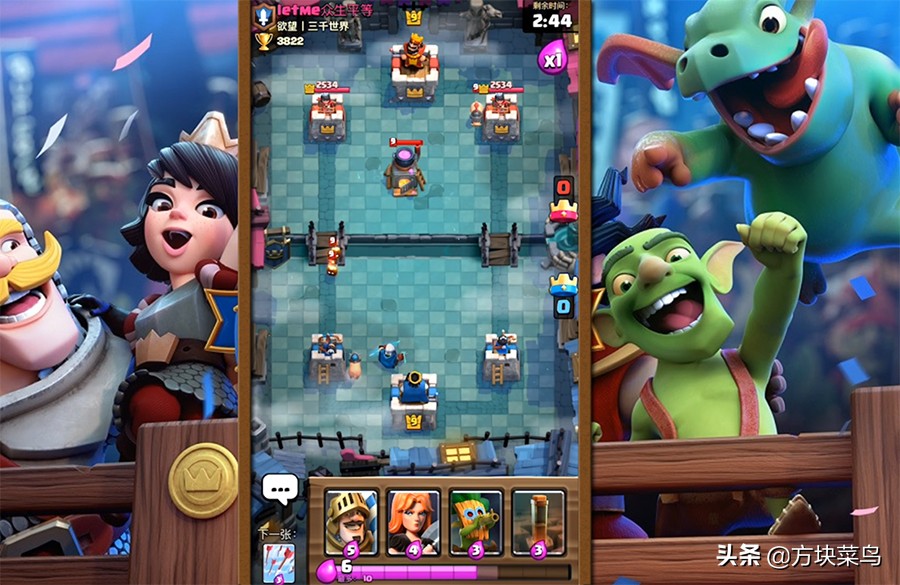 皇室战争1128更新后卡组推荐,皇室战争速猪卡组的一些技巧