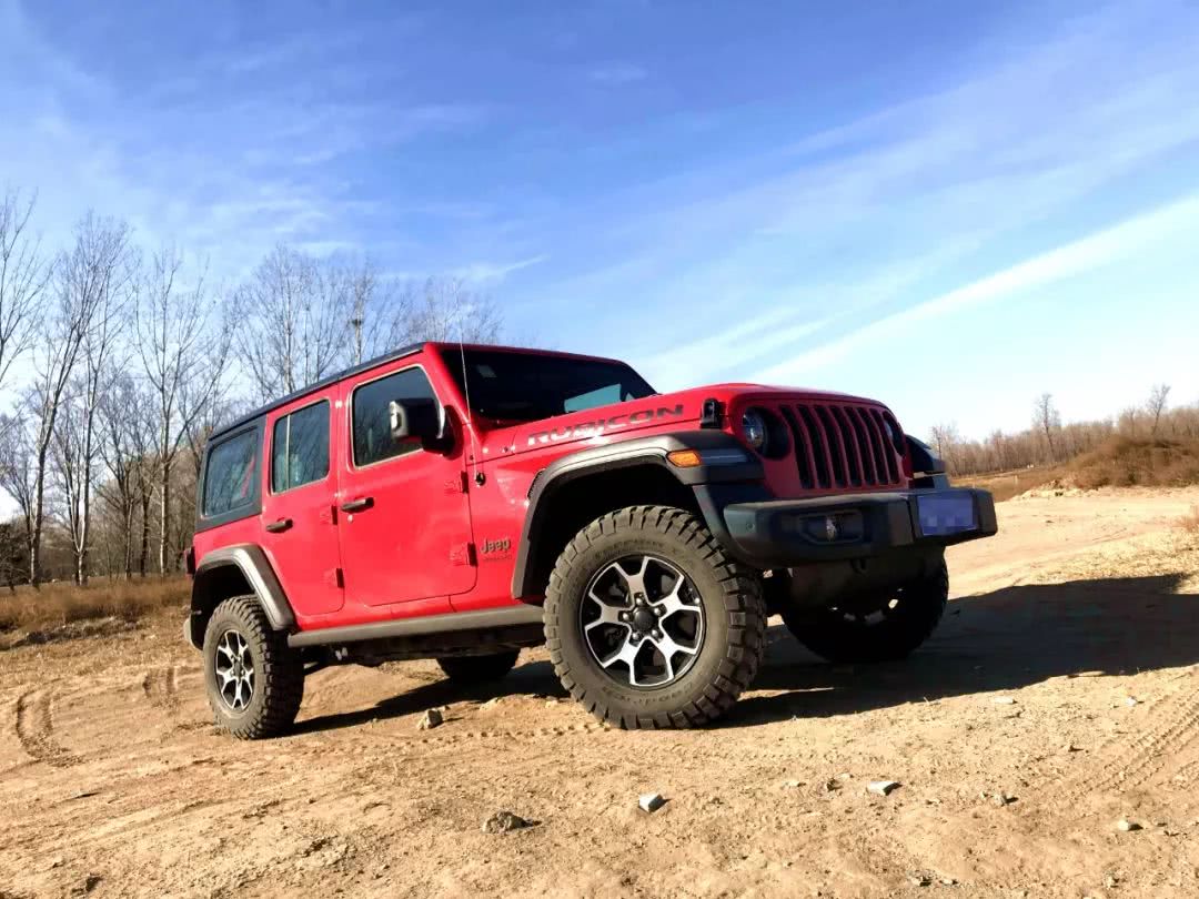 丛林限量牧马人jeep试驾,牧马人城市猎人版