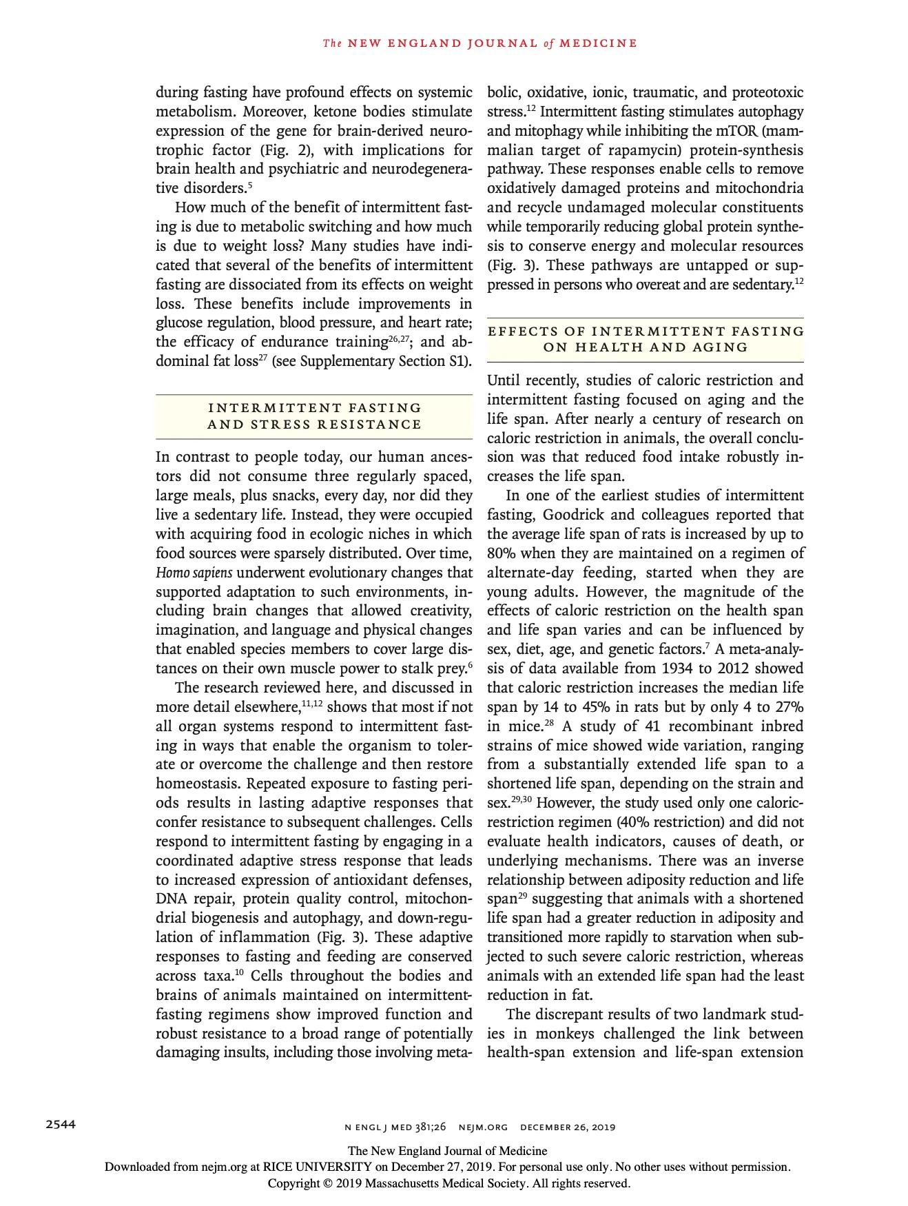 什么病需要间歇性断食,168间歇性断食一个月会有什么变化