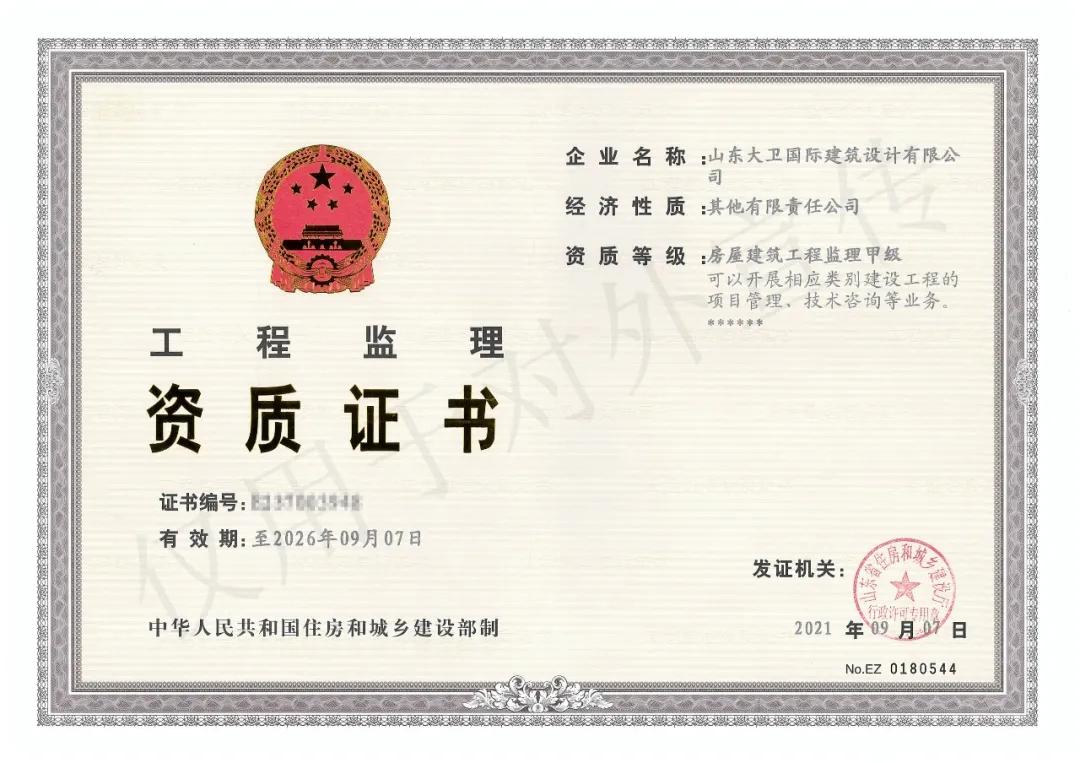 大卫国际开发的项目,大卫国际建筑设计有限公司业绩