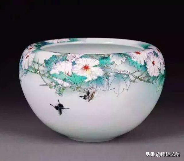 景德镇彩瓷器底款好吗,景德镇七大彩瓷