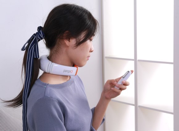 颈椎按摩器肩颈疏通神器评测,颈椎按摩神器护颈仪电动挂脖官方