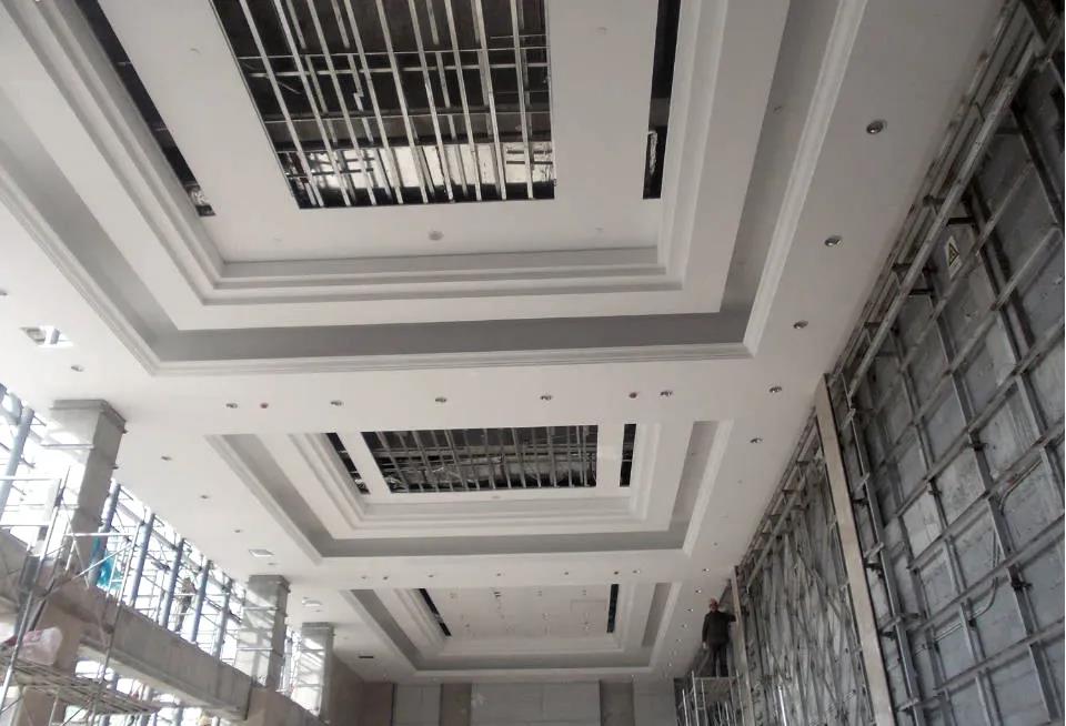 全轻钢龙骨吊顶施工工艺教程,轻钢龙骨隔墙施工工艺流程视频