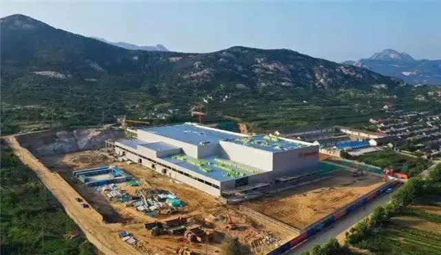 威海市新开工亿元以上项目,威海全市高质量项目开工现场