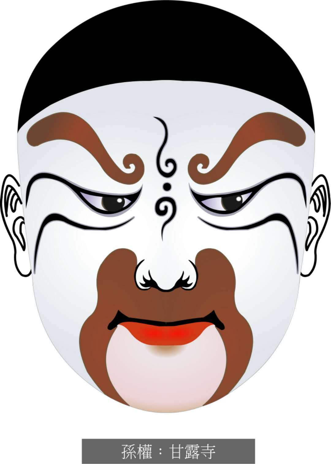 脸谱壁纸手机超清全面屏,国粹脸谱原版壁纸