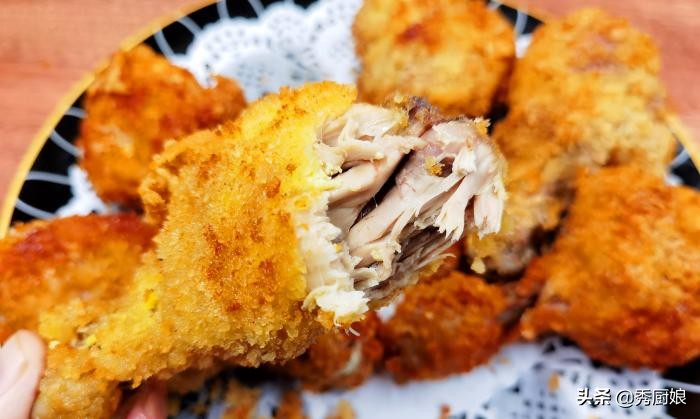 炸鸡腿放淀粉的做法,炸鸡腿用鸡蛋面粉的做法