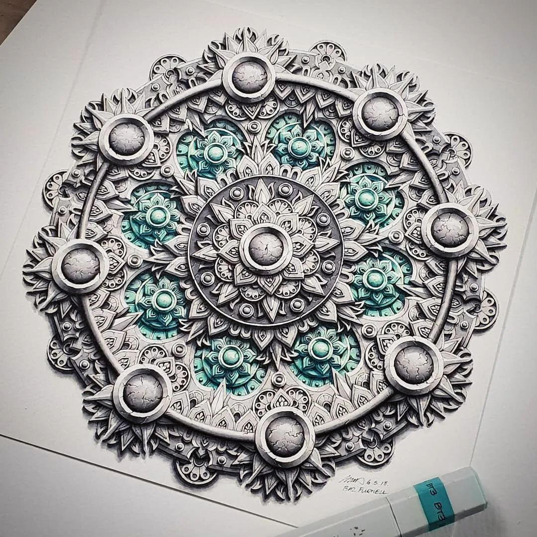 最解压的能治愈强迫症的解压视频,好看的抑郁画图文