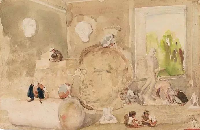 李铁夫最贵的油画排行榜,李铁夫油画作品欣赏