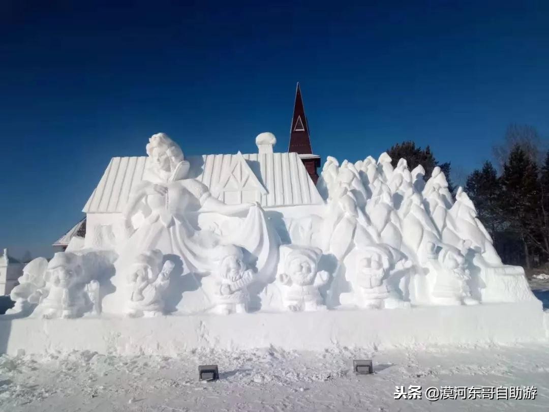 漠河旅游团暑假,漠河雪乡旅游小团