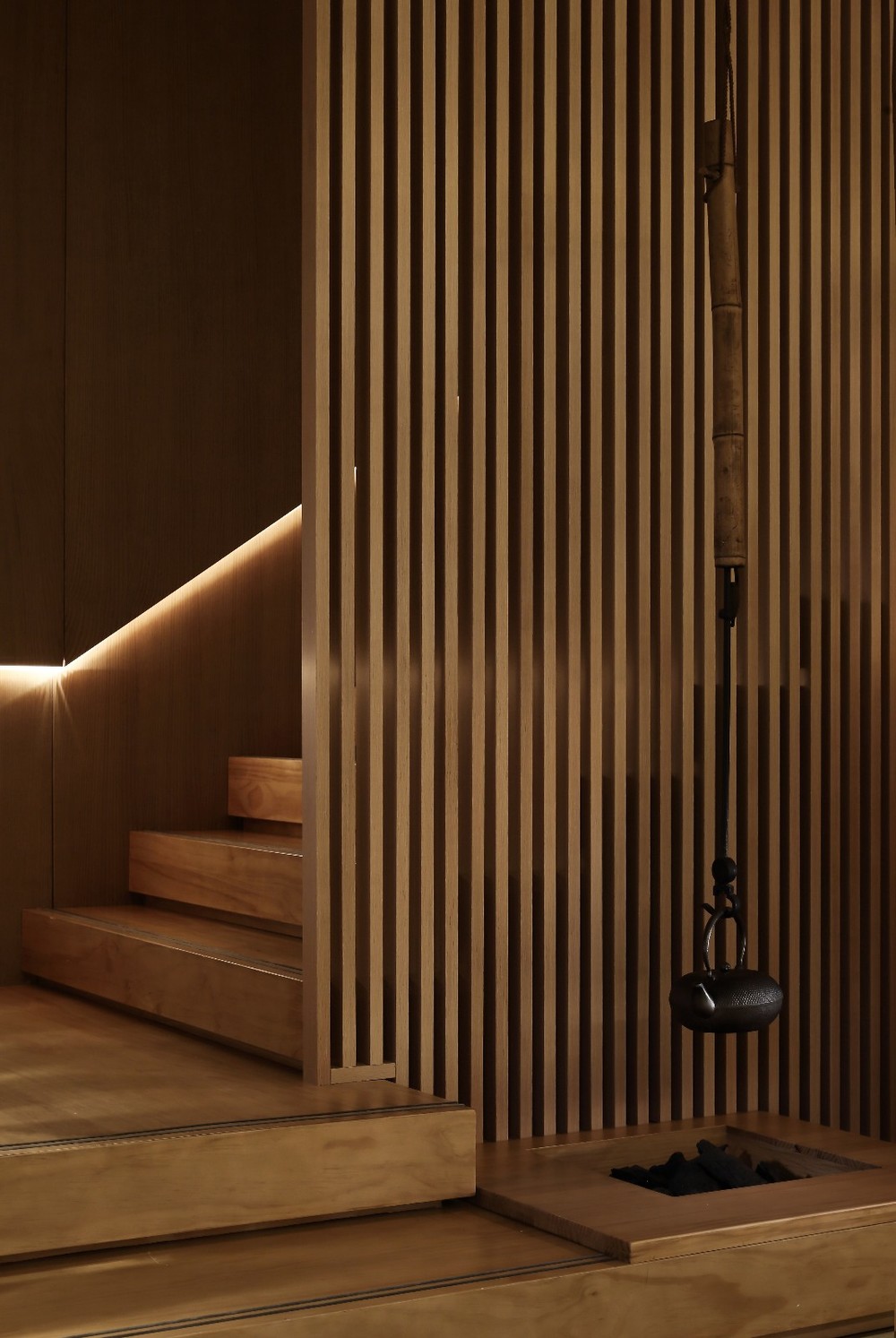 日式禅意餐厅设计图,龙吟大江户简介