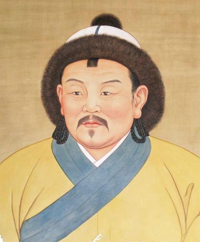 铁木真之子术赤,术赤之子拔都之战