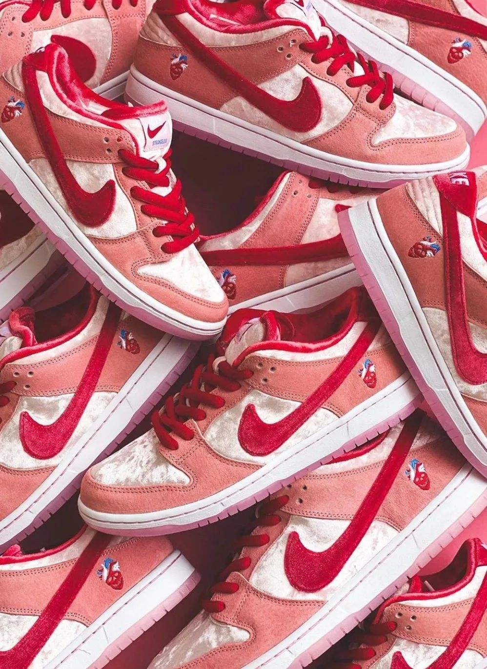 情人节dunk樱花粉,情人节dunksb原价