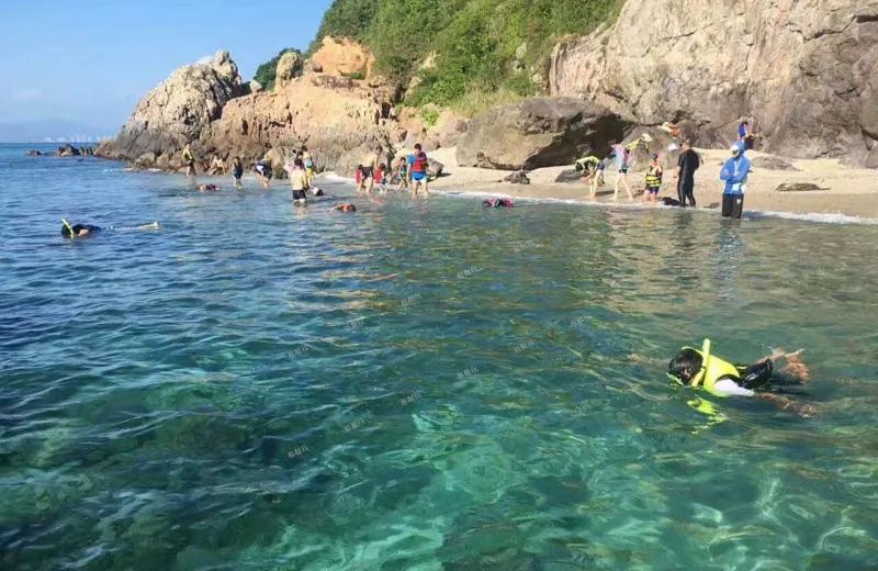 惠州双月湾网红景点,惠州双月湾景点介绍