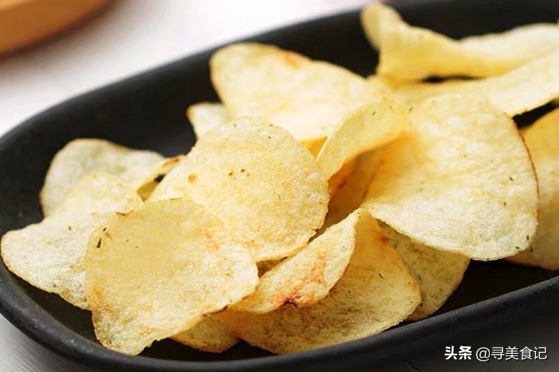 又香又辣又甜的薯片,超好吃的黄油薯片
