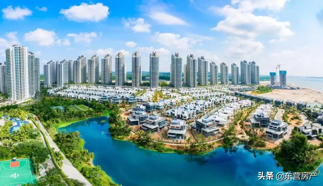 碧桂园森林城市与海花岛,碧桂园城市花园格局