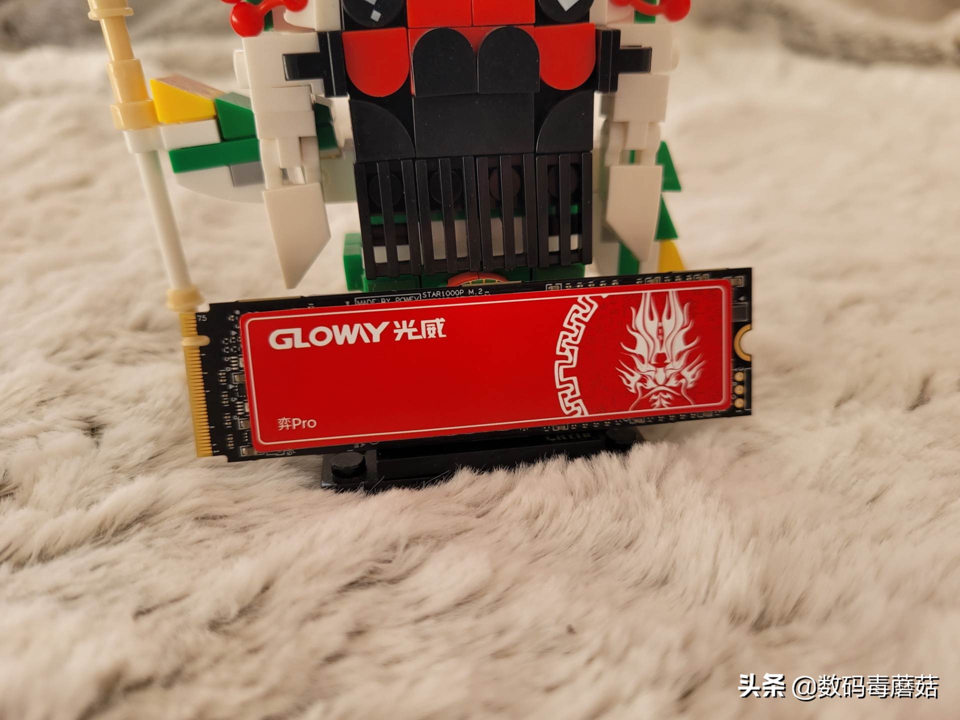 光威弈pro固态硬盘不能做系统盘吗,光威gloway长江存储弈pro系列