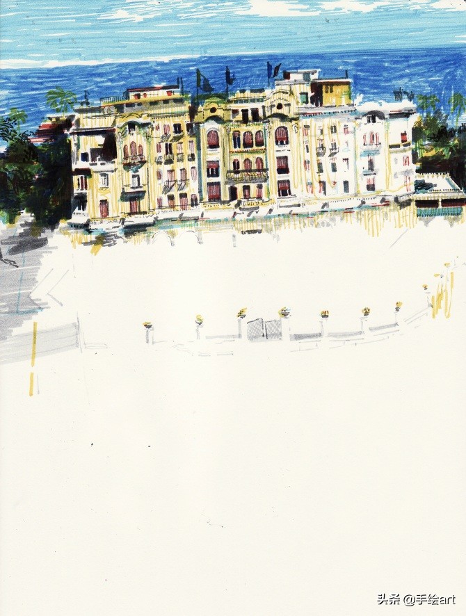 马克笔如何表现高级感,室内手绘马克笔表现技法