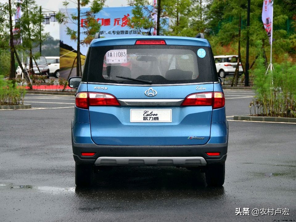 长安欧力威13款1.2参数,长安欧力威13款1.2真实油耗