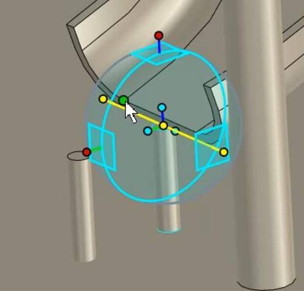 caxa三维教程,caxa三维球旋转教学