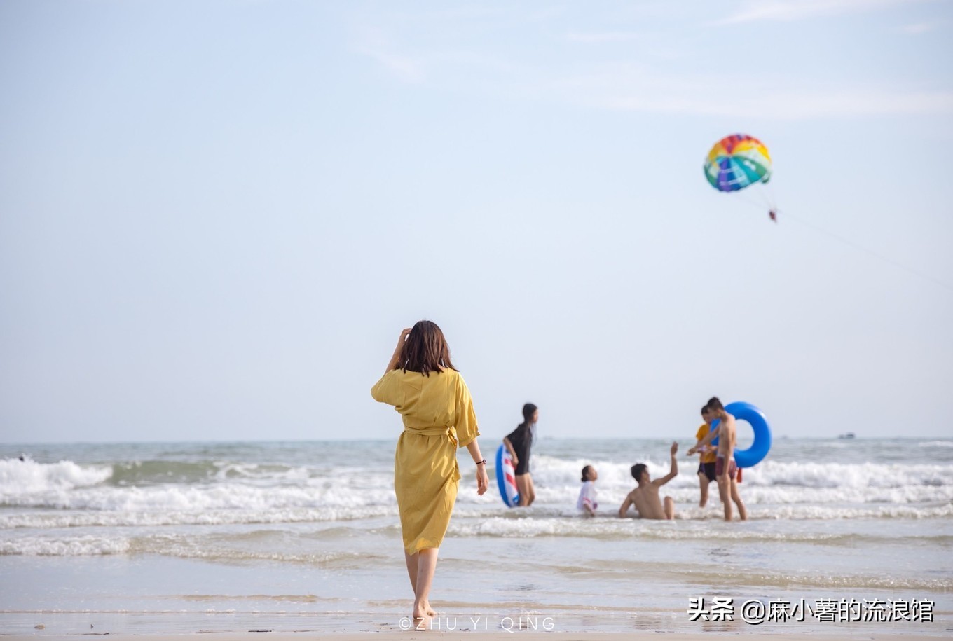 广西海边风景,广西海水最清澈的地方