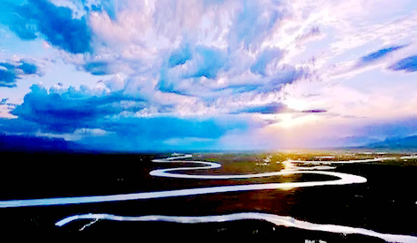 九曲十八弯河流,九曲十八弯水库