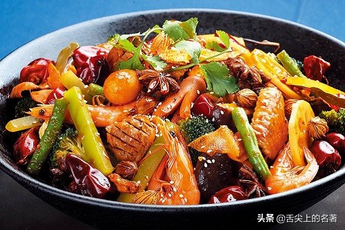辽宁抚顺经典麻辣拌,最正宗的抚顺麻辣拌