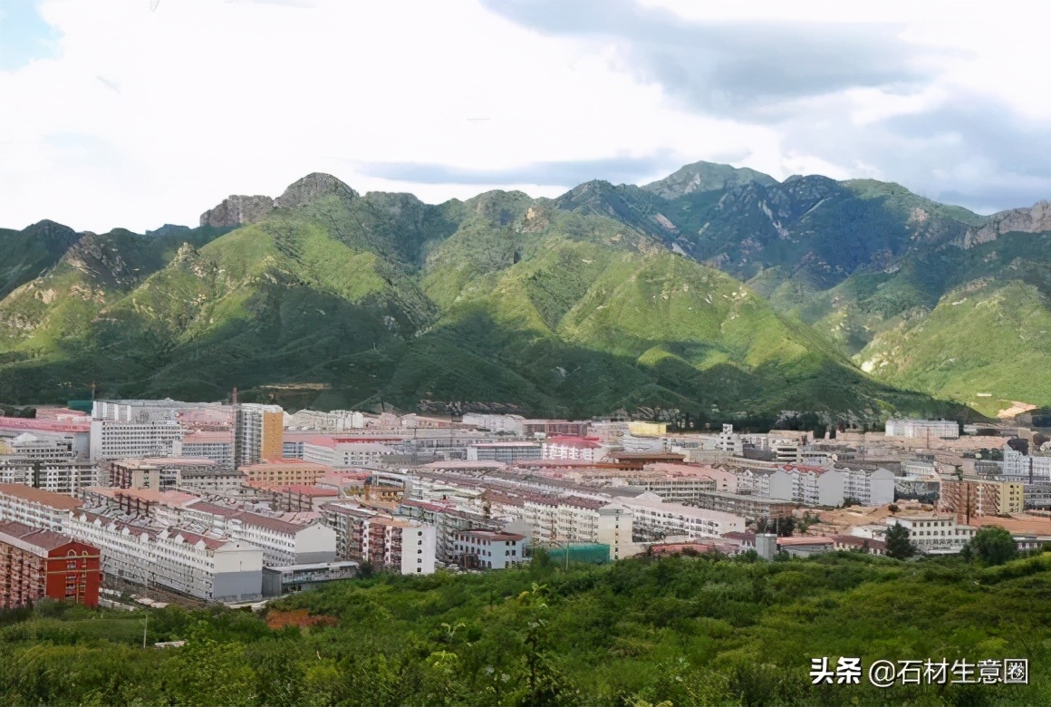 承德森林绿石材供应商,承德绿大理石图片