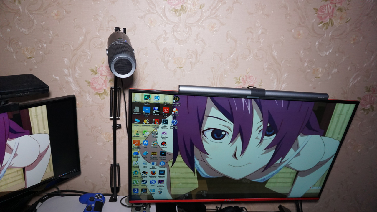 五年时间改造的5层电脑桌面,将空间利用到极致