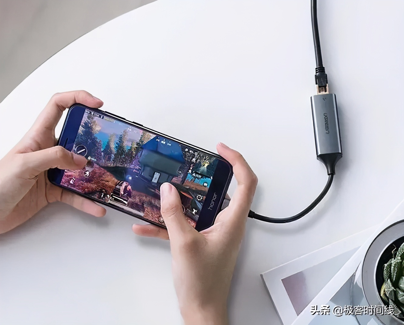 比WIFI网速还稳定,笔记本电脑有线网卡观影更流畅