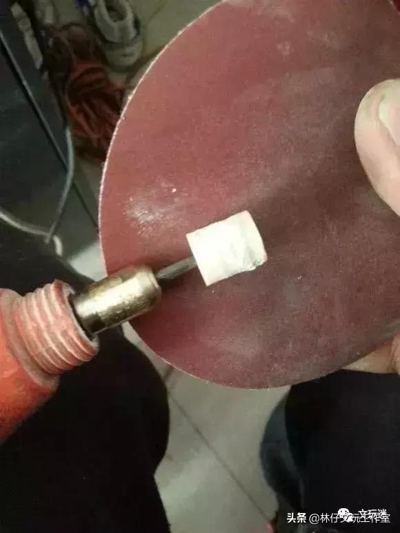 鹿骨手串制作过程,马骨手串做法