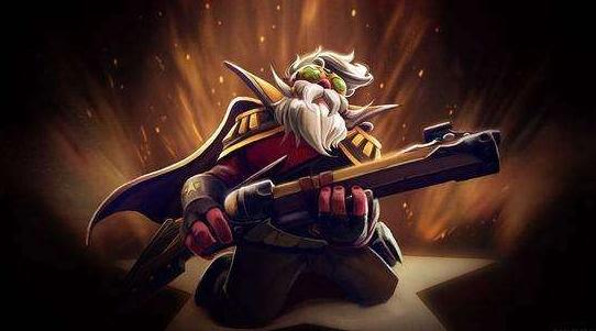 DOTA2：新版本之子？酱油火枪浅析锦上添花的节奏型四号位