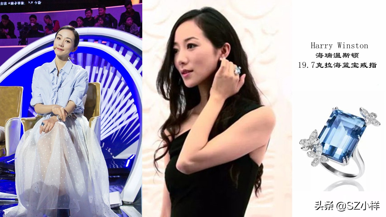 贫穷限制的不仅是行动、还有想象：中外明星奢华婚戒大比拼