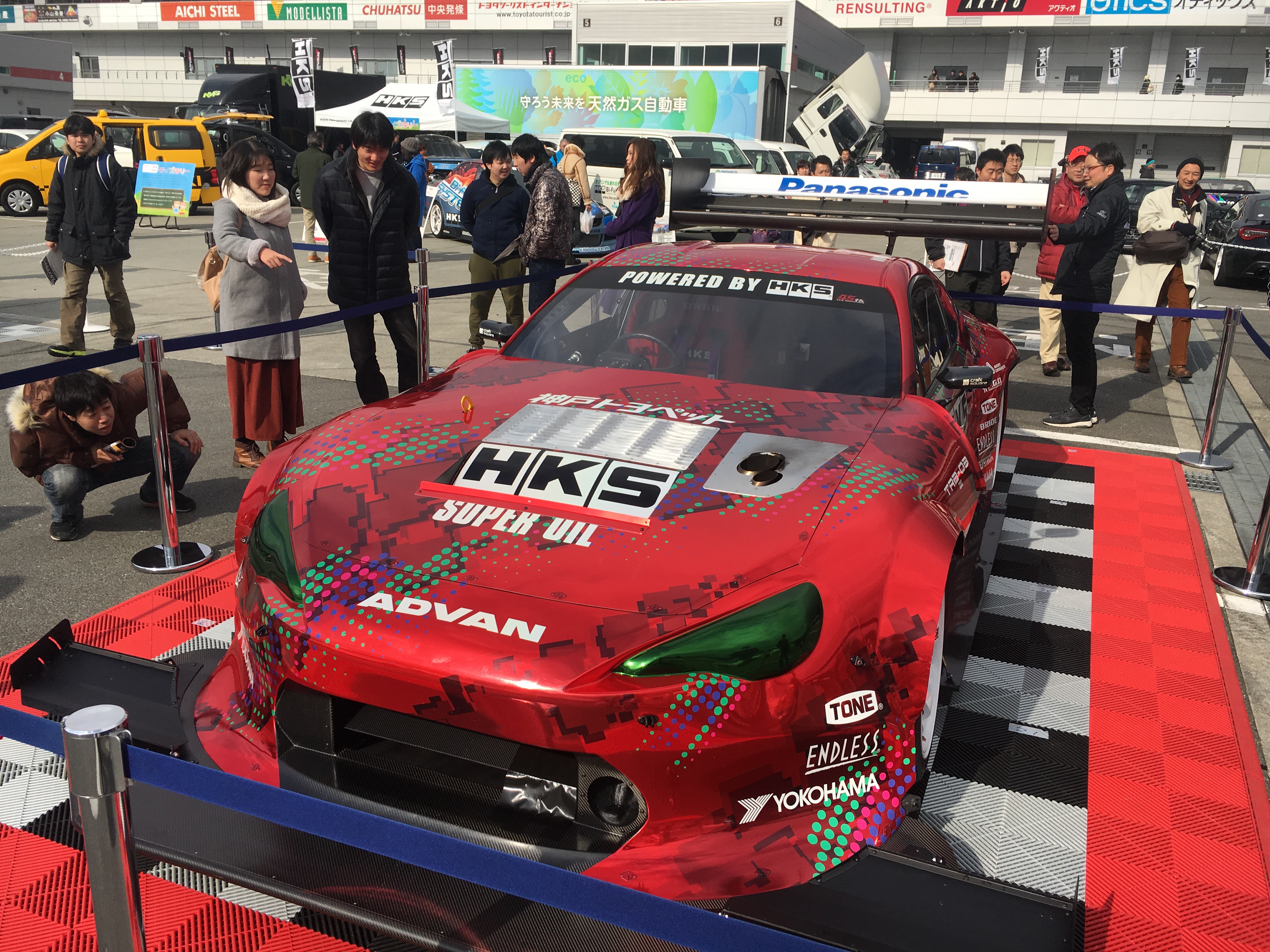 记HKS45周年PREMIUMDAY-上富士赛道上的JDM们