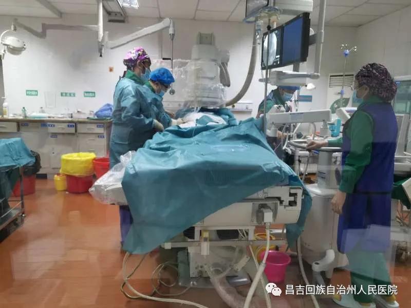 生死时速多科协作共保患者生命