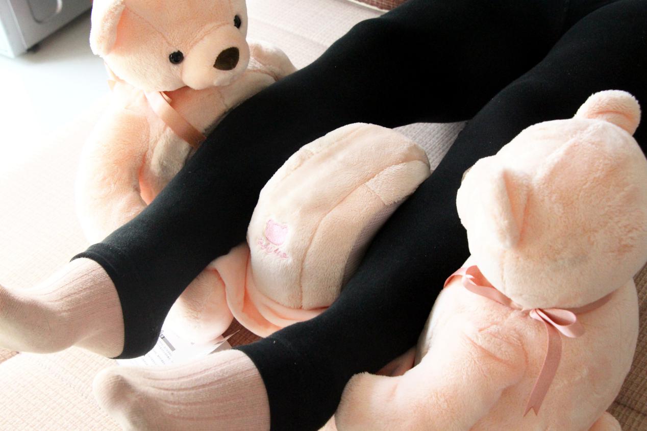 贴心设计,智享生活:礼意久久安妮熊腿部按摩器