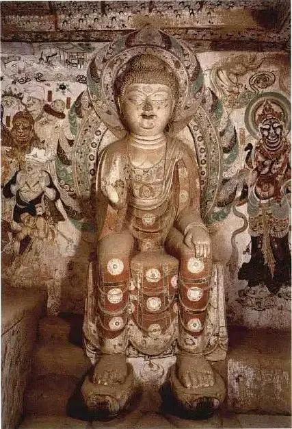 敦煌莫高窟的最美丽的佛像,敦煌最大的佛像