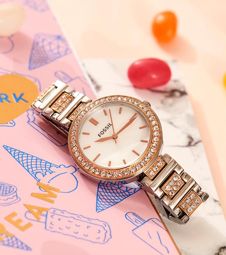 杨紫同款项链黑樱桃手表,ins风杨紫同款手表