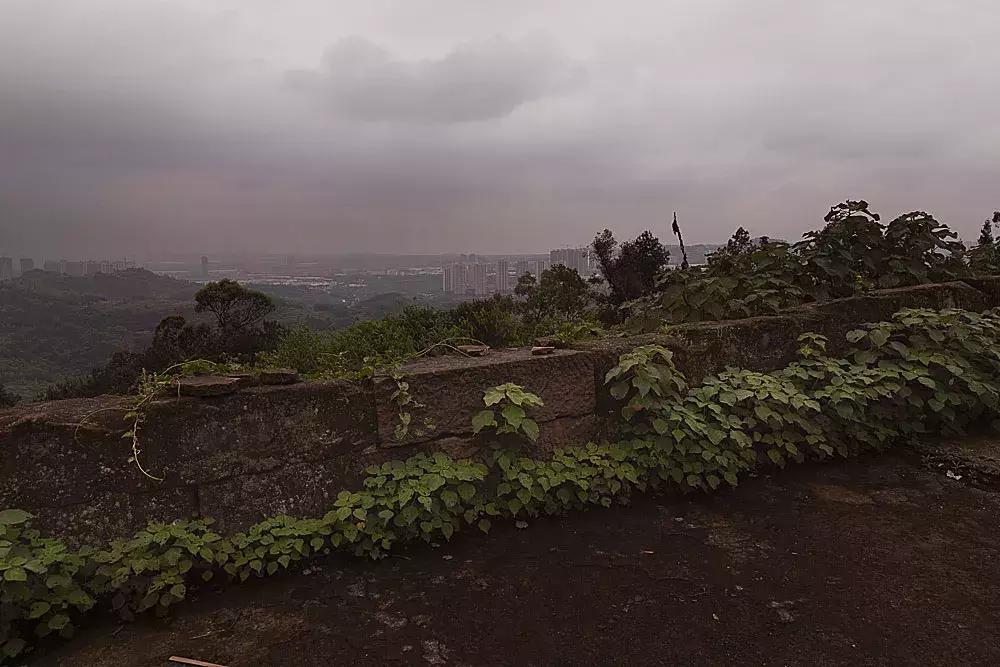 渝北枇杷正黄，冒冒失失穿越铁壁、胜保、斗碗三寨