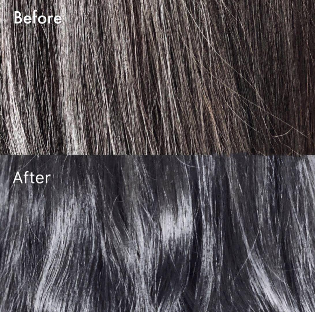 女士头发又细又黄油腻,又黄又软的头发