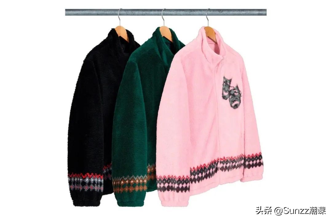 supreme2019秋冬季第一周,supreme2020第1周